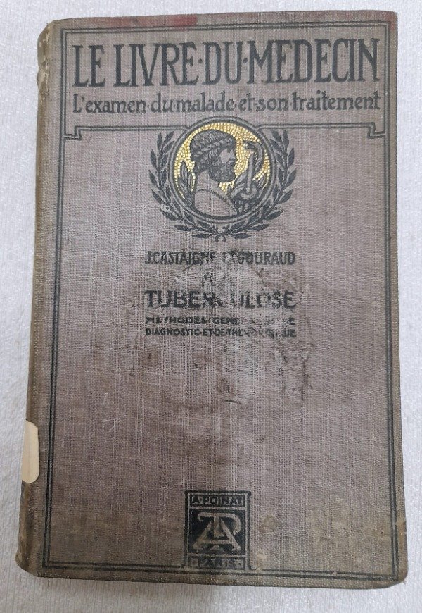 Producto - Le Livre Du Medecin - Tuberculose - Castaigne y Gourad - Poinat
