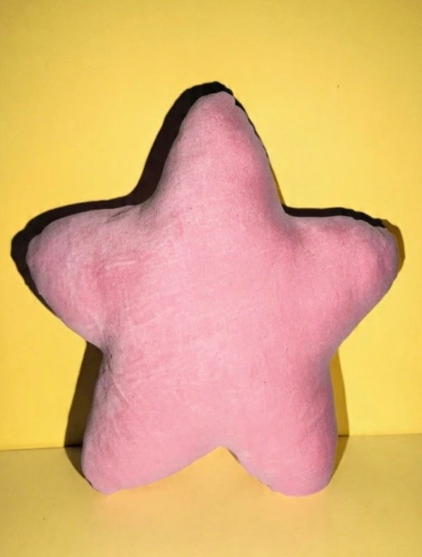 Producto - Almohadón ESTRELLA - Rosa