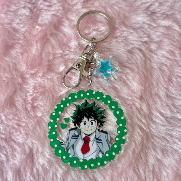Producto - Llavero Deku Verde