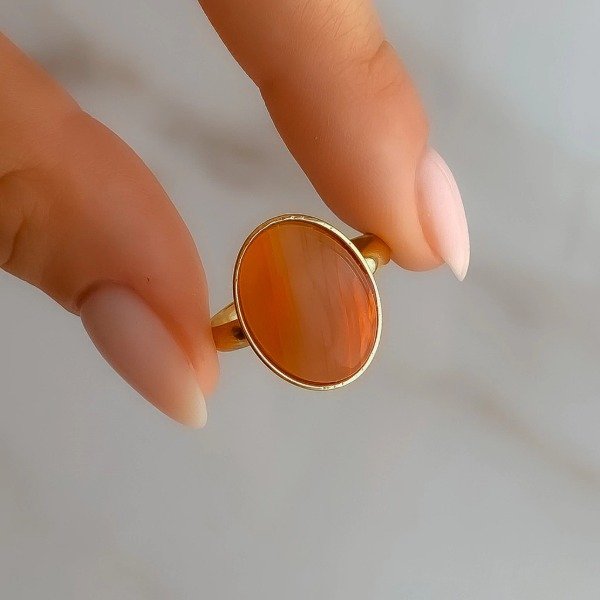 Producto - Anillo Tivah Coral