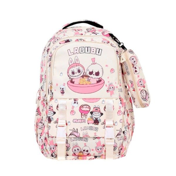 Producto - MOCHILA INFANTIL LABUBU 18" MO04