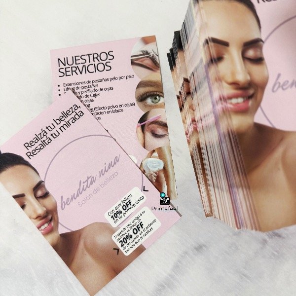 Producto - 1000 folletos