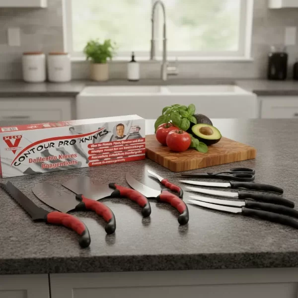 Producto - Set Cuchillos Contour Pro Knives X 10 + Iman Caja