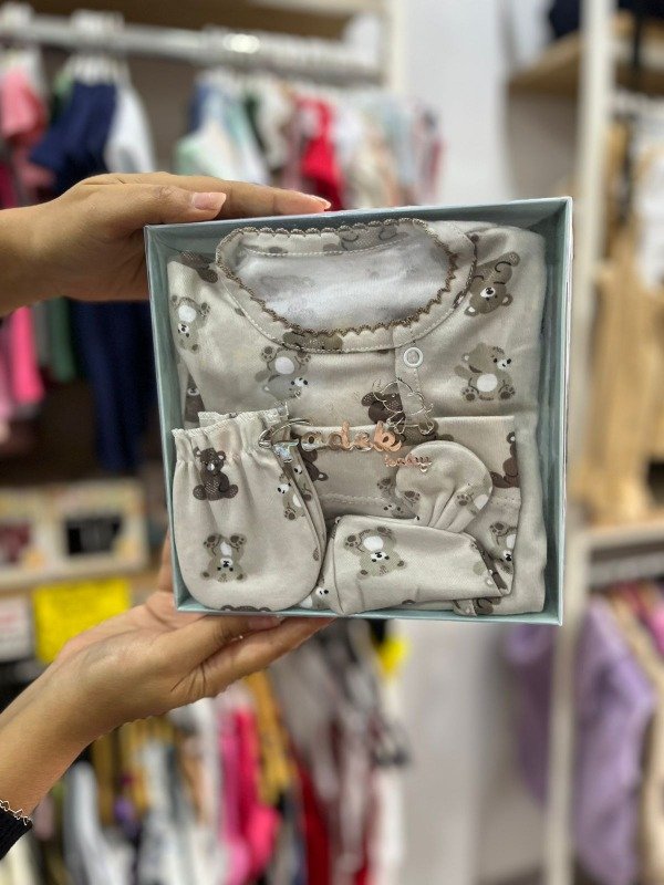 Producto - Ajuar 4 piezas - Dulce Compañía