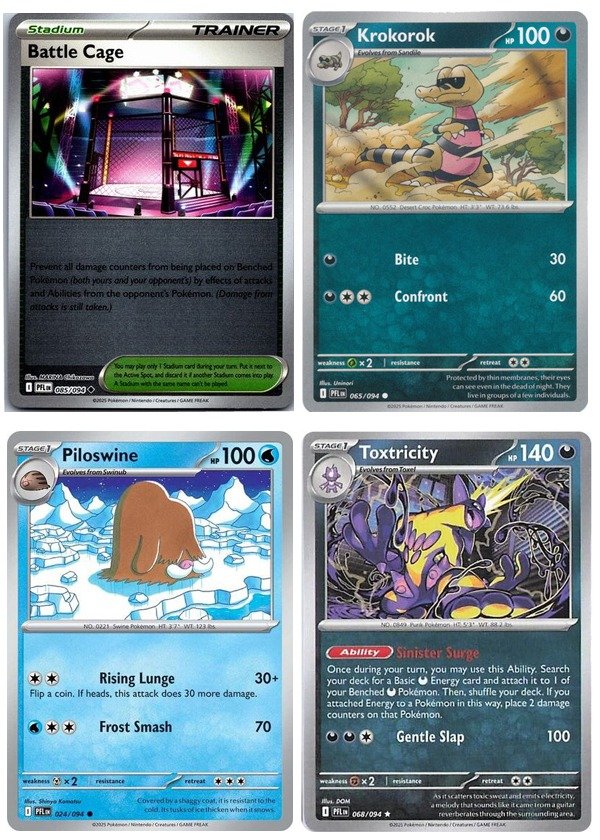 Producto - Phantasmal Flames Reverse Holo Set 1