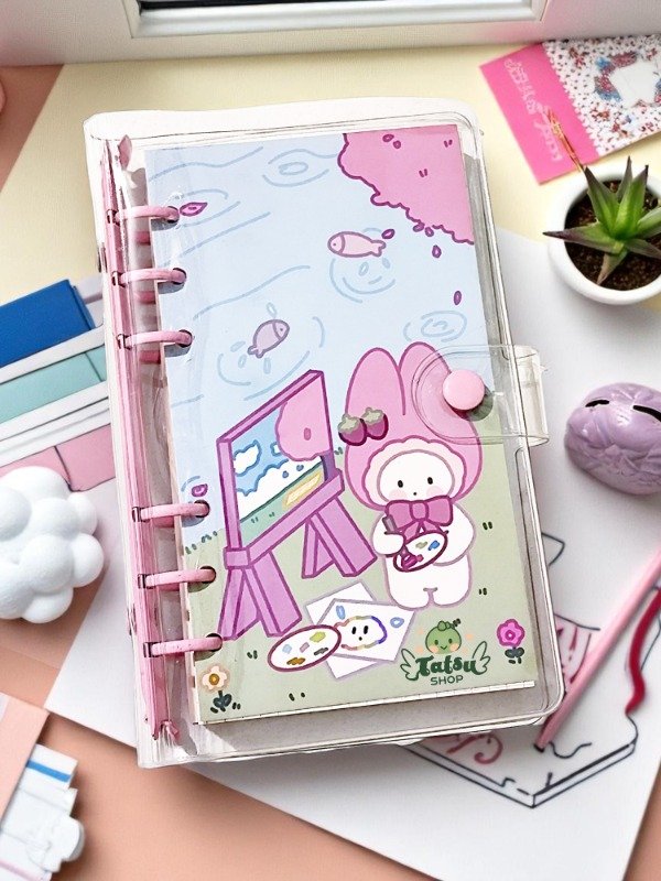 Producto - #3 Agenda A6 Anillada