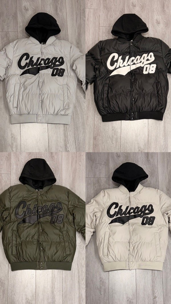 Producto - Campera/chaqueta CHICAGO