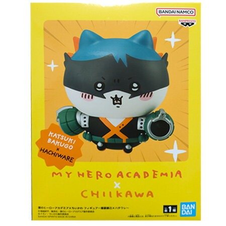 Producto - Figura de My Hero Academia x Chiikawa: Bakugo Katsuki x Hachiware