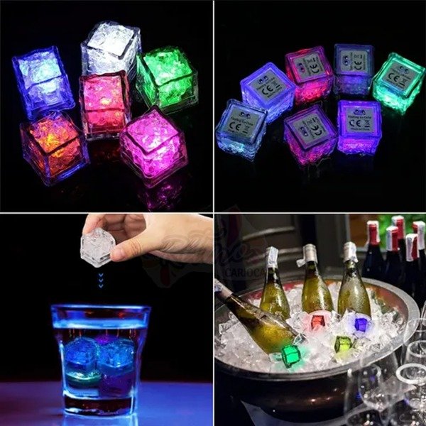 Producto - Hielo Led x6
