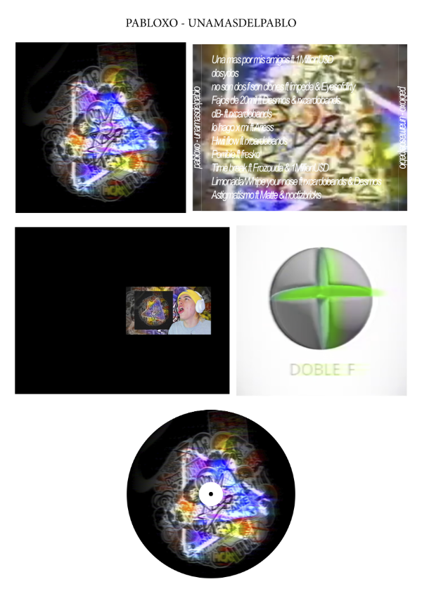 Producto - pabloxo "otramásdelpablo" CD Custom