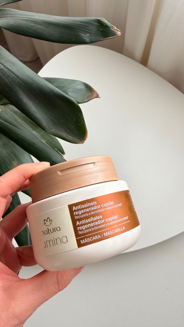 Producto - Lumina Máscara capilar Antiseñales
