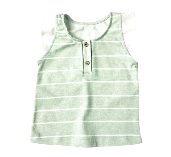 Producto - REMERA FANTASIA RAYAS VERDE