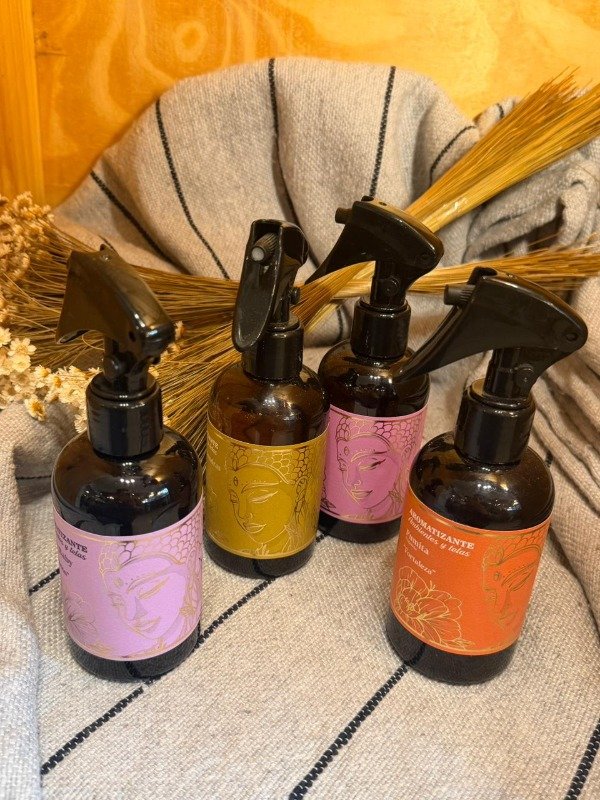 Producto - Ambiental Textil Aromanza 200ml - varios aromas- cada uno (Efectivo: 7.120)