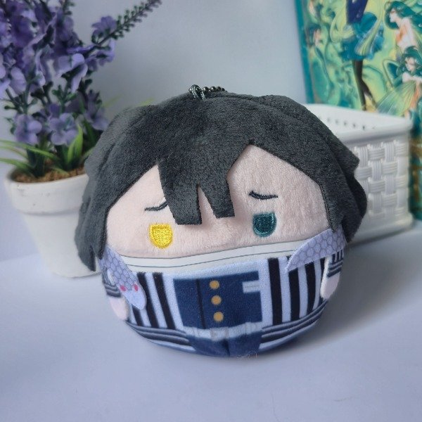 Producto - Peluche Fuwakororin de Kimetsu No Yaiba Pilares - Obanai Iguro