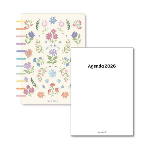 Producto - Agenda 2026 - Flores
