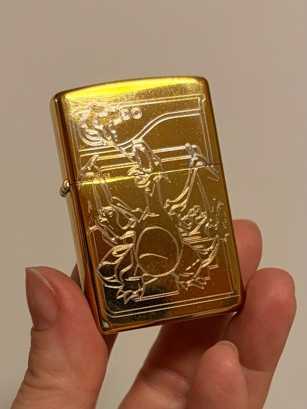 Producto - Encendedor Tipo Zippo Pokemon Varios modelos Gengar - 3