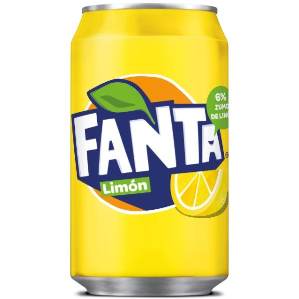 Producto - Fanta Limón 330ml