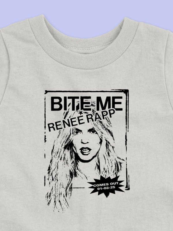Producto - BITE ME by Rene Rapp Baby tee (preventa)