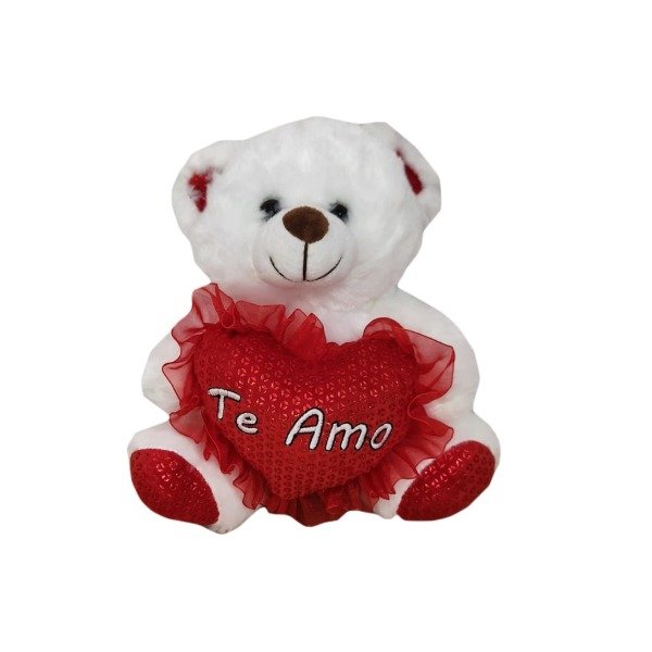 Producto - Peluche Oso Corazón 62728