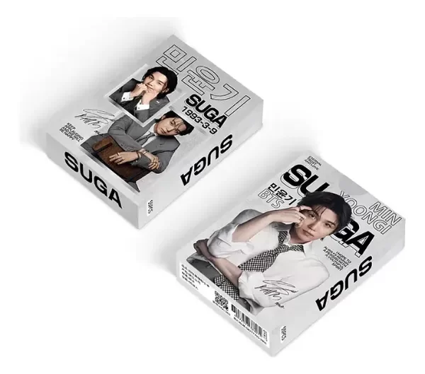 Producto - Set 55x Photocards SUGA - 2