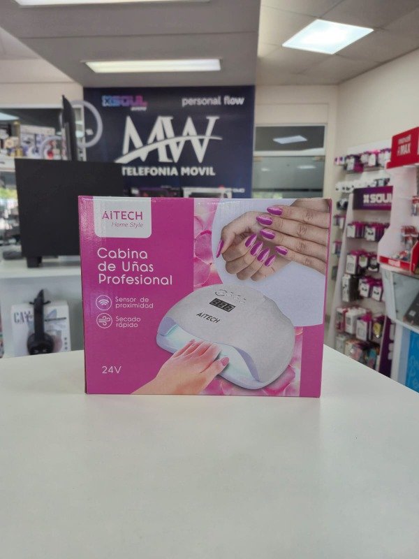 Producto - Cabina de Uñas Profesional UV LED Aitech AICU010100B