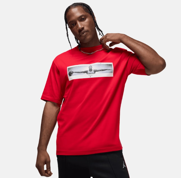 Producto - Jordan Photo Tee Brazos Abiertos Roja