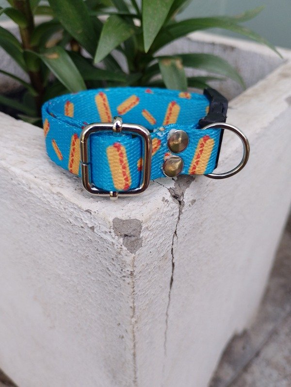 Producto - Collar Panchos (Michis/cachorros) 15 MM - 0
