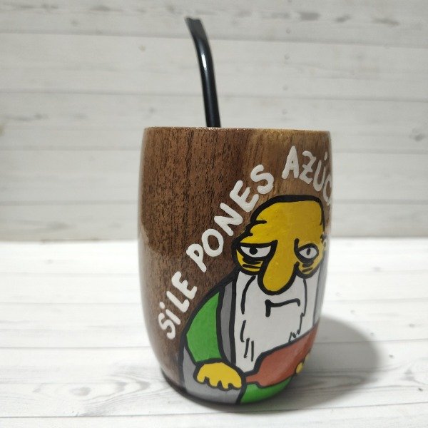 Producto - Mate "Si le pones azúcar hay tabla" - 1