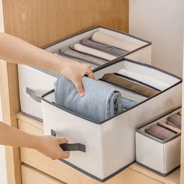Producto - ORGANIZADOR PLEGABLE DE TELA (por encargue)
