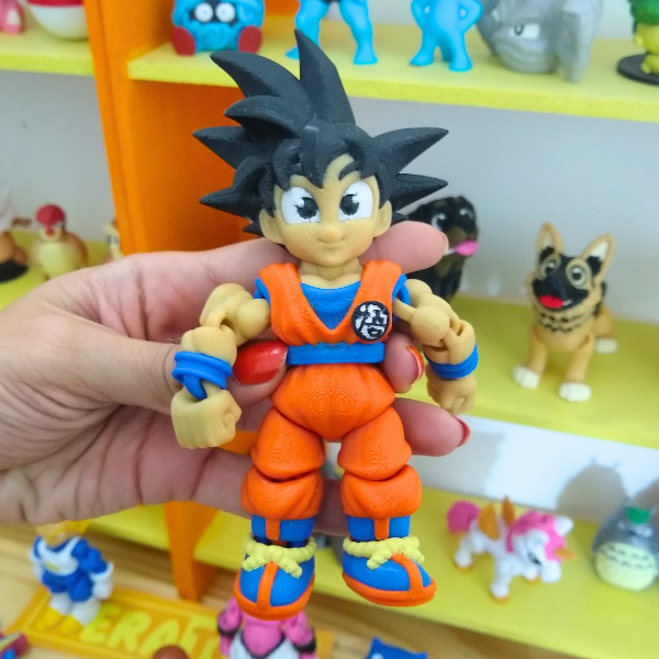 Producto - Gokú articulado