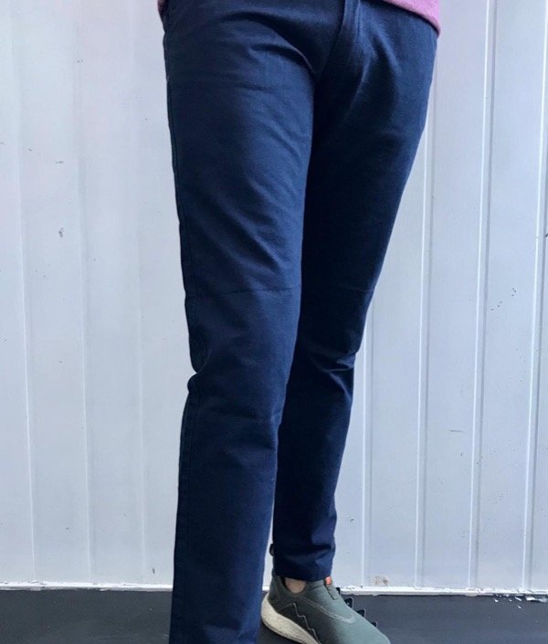 Producto - Pantalon Penguin Gabardina Azul