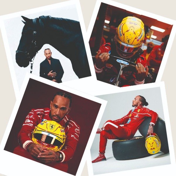 Producto - Polaroids Lewis Hamilton