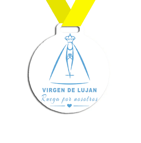 Producto - Medalla Plastica Personalizada visita Papa León XIV #15 - 6