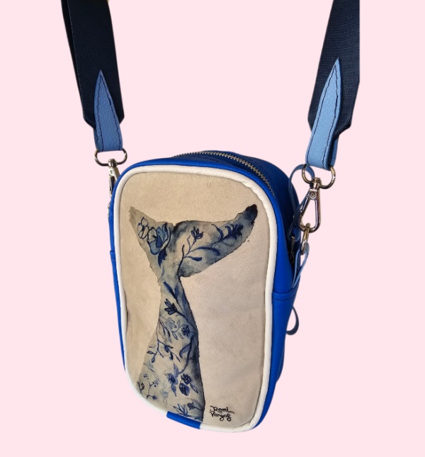 Producto - Minibag Franca Azul