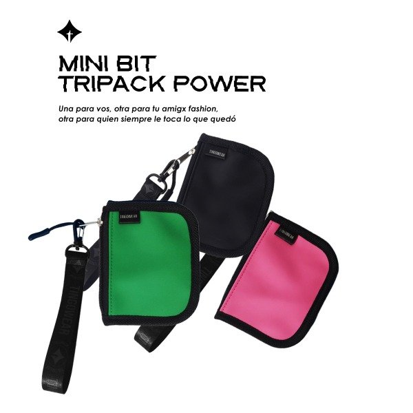 Producto - Mini Bit - Tripack Power (Pack x3)