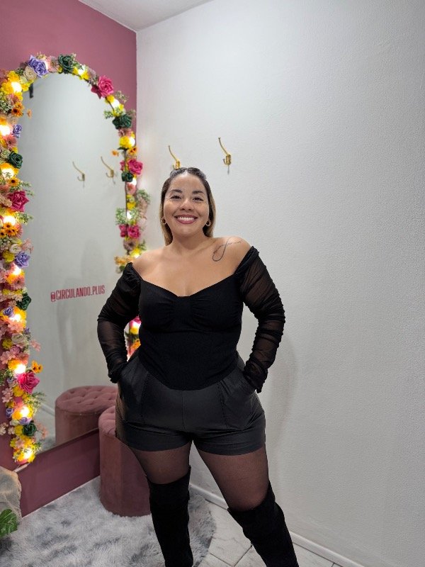 Producto - Top Corset ciruela
