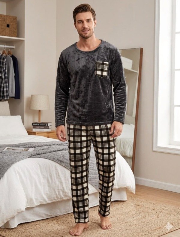Producto - PIJAMA CALEB HOMBRE - HASTA XL - 2