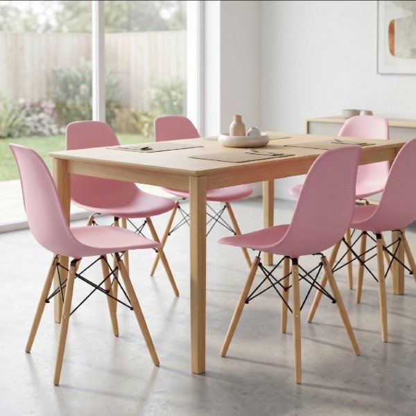Producto - Silla de comedor "EAMS" Set x4 - Super Reforzadas - OFERTA!! - 2