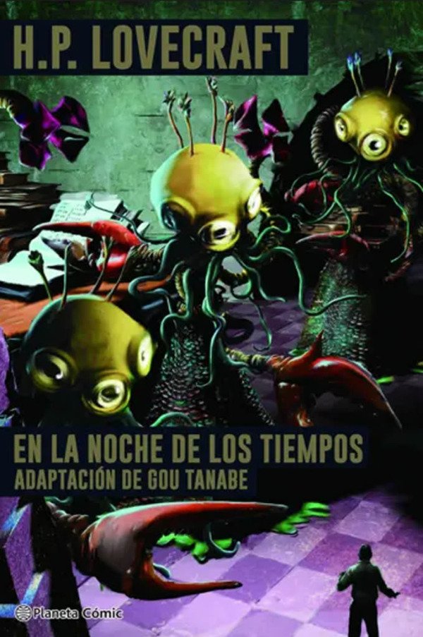 Producto - PRE-VENTA: H.P. LOVECRAFT: EN LA NOCHE DE LOS TIEMPOS