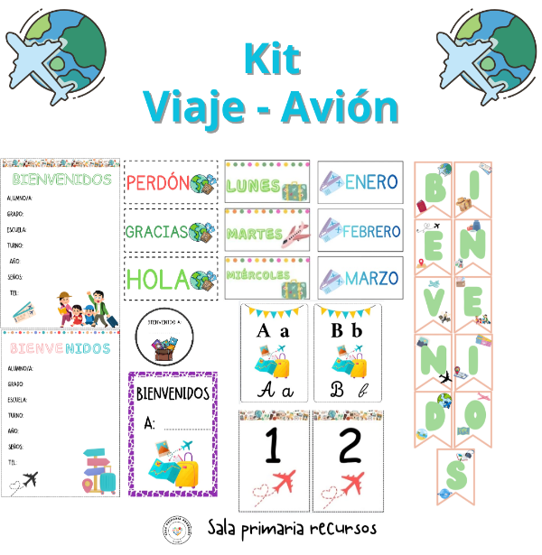 Producto - Aviones y viajes