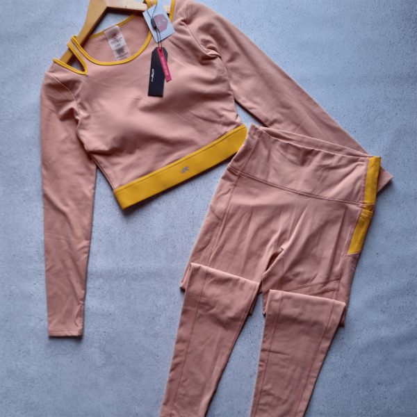 Producto - Conjuntos I RUN Durazno