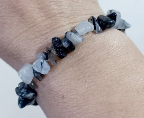Producto - PULSERA CUARZO TURMALINADO