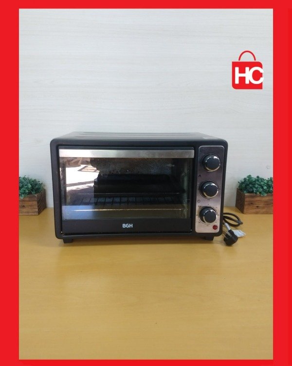 Producto - Horno Eléctrico BGH impecable con caja