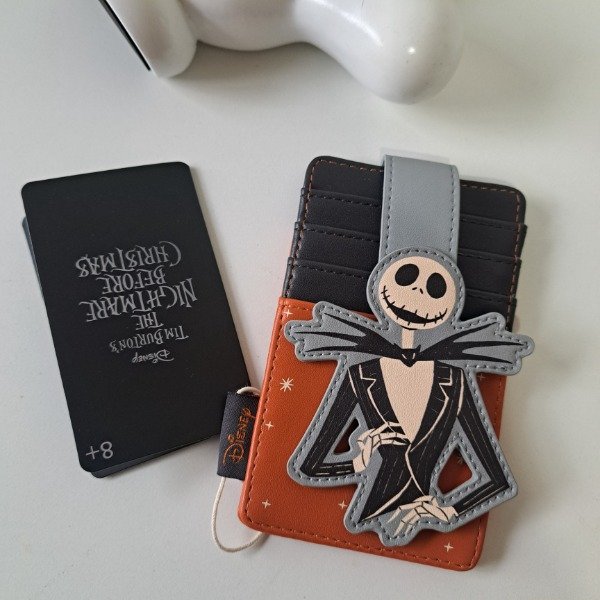 Producto - Tarjetero Loungefly Disney El Extraño Mundo De Jack