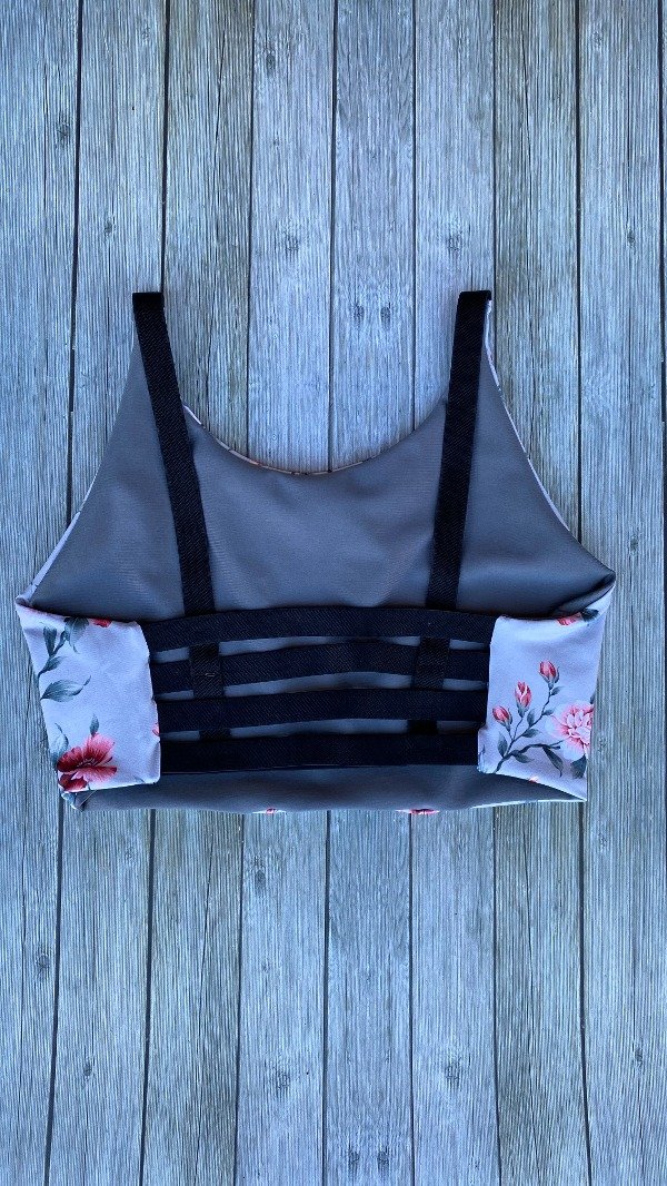 Top LOVE reversible colección Rococo — imagen 2