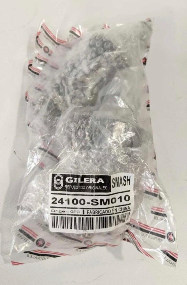 Producto - CAJA DE CAMBIOS GILERA SMASH 110 CORTA -ORIGINAL GILERA - 1