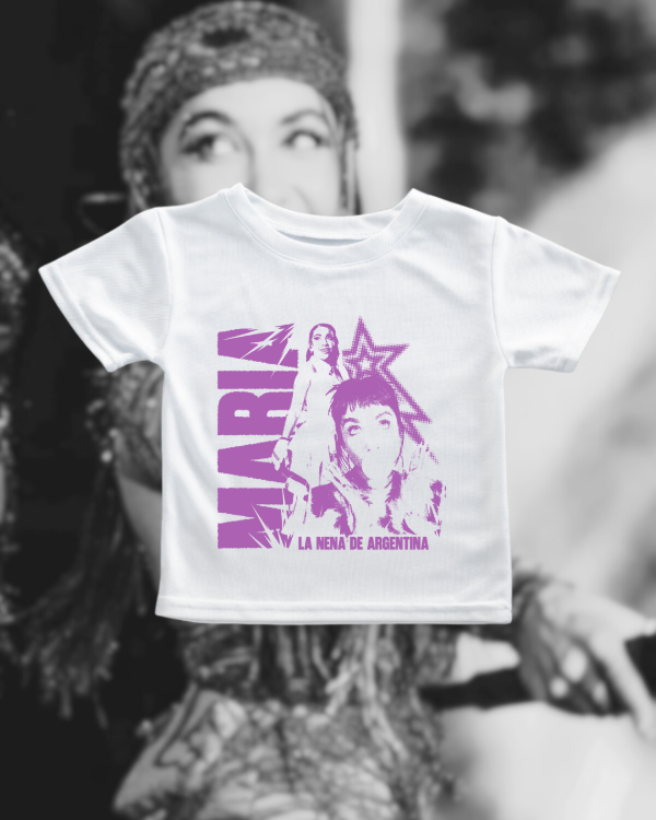 Producto - Maria- Baby tee