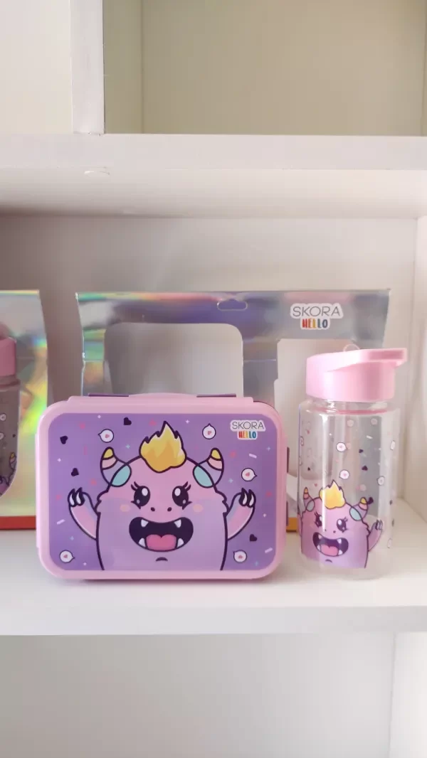 Producto - Set de Botellita y Contenedor