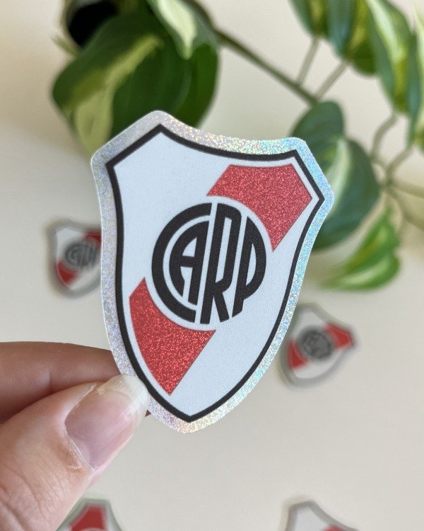 Producto - Sticker Arena UV - River Plate