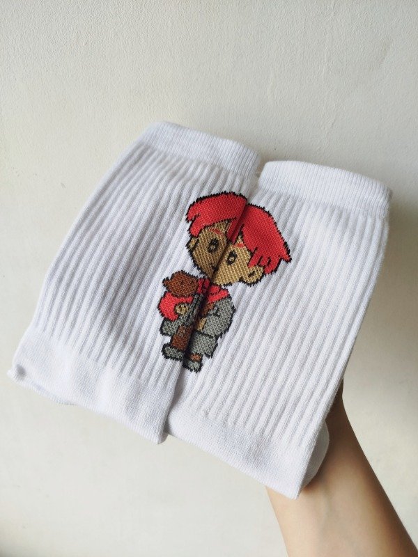 Producto - Medias 3/4 Harry Potter Ron